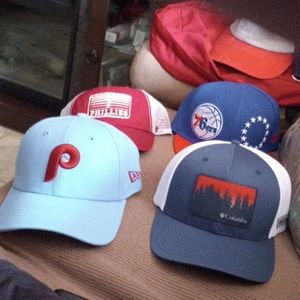 New era hats new one Columbia fitted